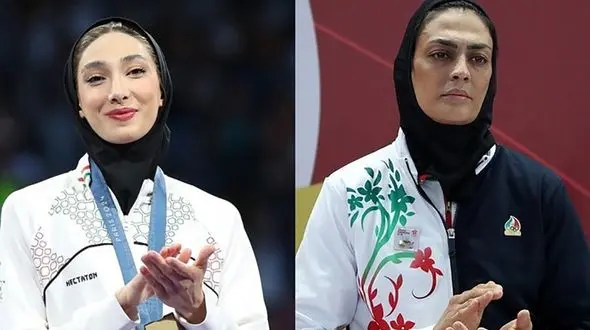 جنجال ادامه دار شهربانو منصوریان و مبینا نعمت زاده / امیدوارم خدا به راه راست هدایتش کند