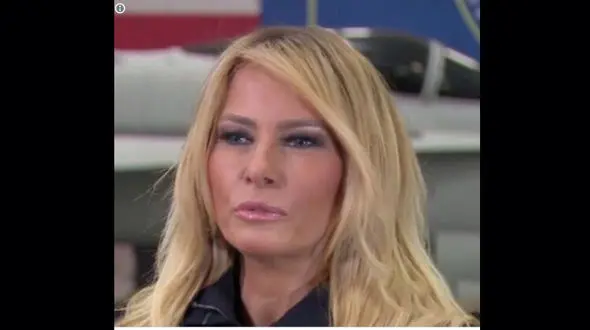 مسخره کردن مدل موی جدید همسر ترامپ سوژه رسانه ها شد+عکس