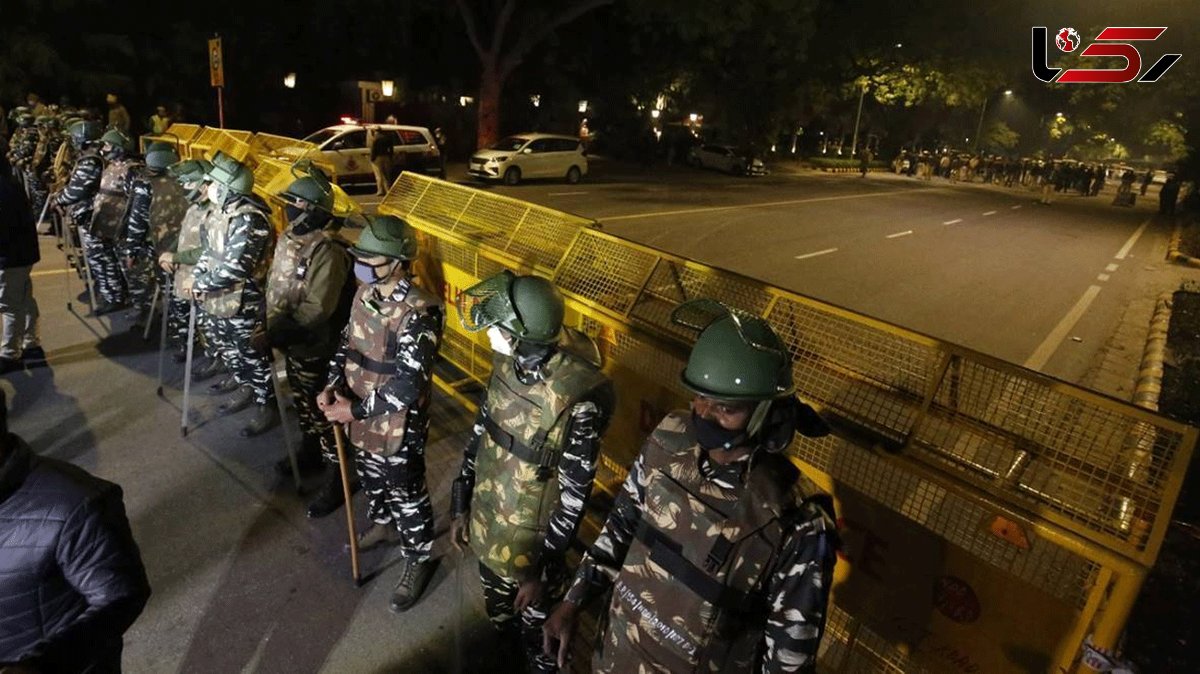 A blast hits near Israeli embassy in New Delhi