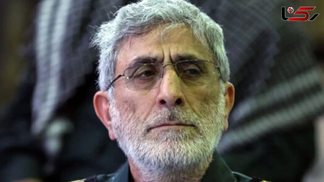 تکذیب شایعه ترور سردار قاآنی
