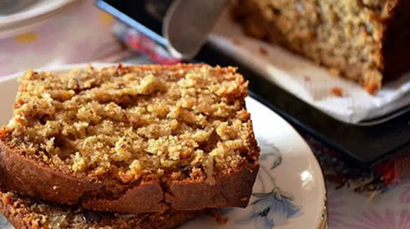 کیک گردو نارگیل یک عصرانه خوشمزه + فیلم