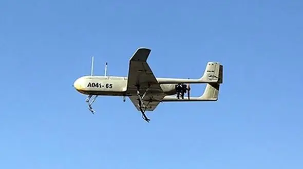 سقوط یک پهپاد بدون سرنشین در شوشتر! / رازش مشخص نیست!