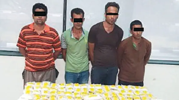 این 4 مسافردوبی چرا دستگیر شدند؟! + عکس
