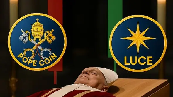 پشت پرده سوءاستفاده از مرگ پاپ در ارزهای دیجیتال!