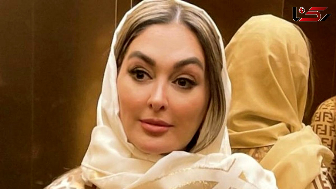 الهام حمیدی مدل لباس های اسلامی شد / جنجال های خانم بازیگر تمامی ندارد !