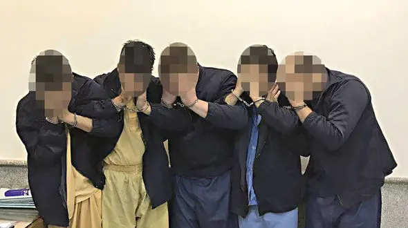 نقشه شوم 11 زندانی آزاد شده لو رفت / آنها همه فن حریف بودند اما یک تماس کارشان را ساخت + جزییات