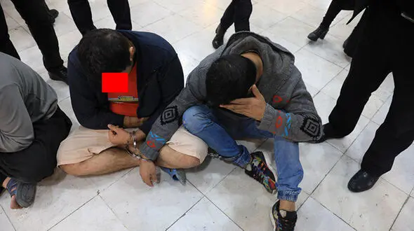 ماشین پلیس را در کوهدشت به رگبار بستند / بازداشت 6 مرد خطرناک