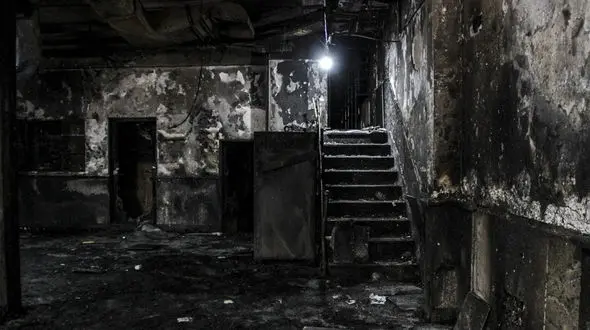 تصاویری از تخریب اموال عمومی در کرج 