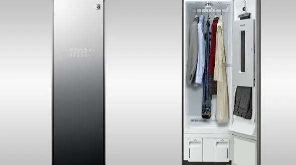 یخچالی که لباس های تان را اتو می کند+ عکس