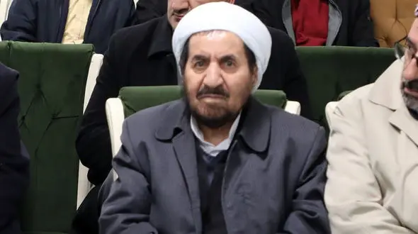 امام جمعه امیرآباد بوکان درگذشت + فیلم صحنه تصادف