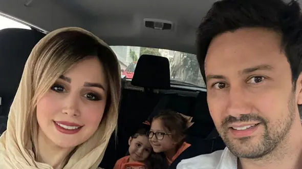 اولین عکس از شب یلدای گران قیمت شاهرخ استخری ! / همسرش غایب بود !