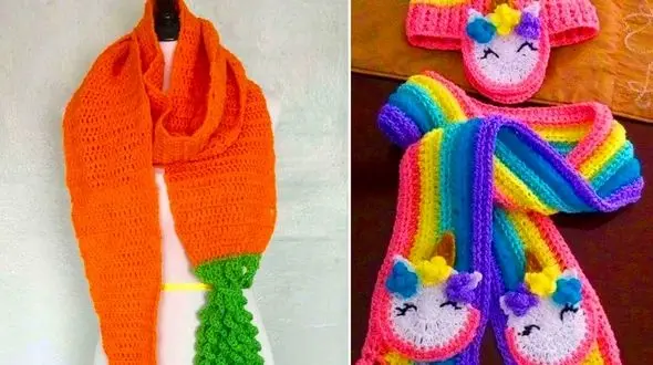 شال دستبافت فانتزی؛ با ترندهای پاییزی 1404 آشنا شوید + 15 مدل شیک