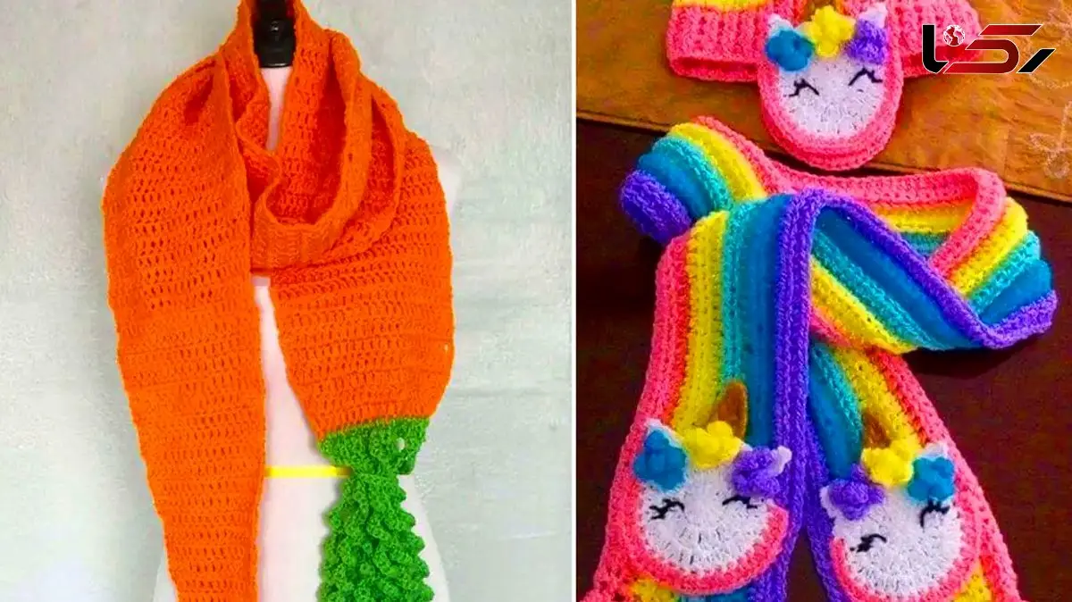 شال دستبافت فانتزی؛ با ترندهای پاییزی 1404 آشنا شوید + 15 مدل شیک