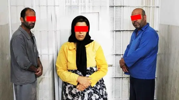 نیمه شب نادر به اتاق خواب همسرم رفته بود که من سر رسیدم و ...+عکس