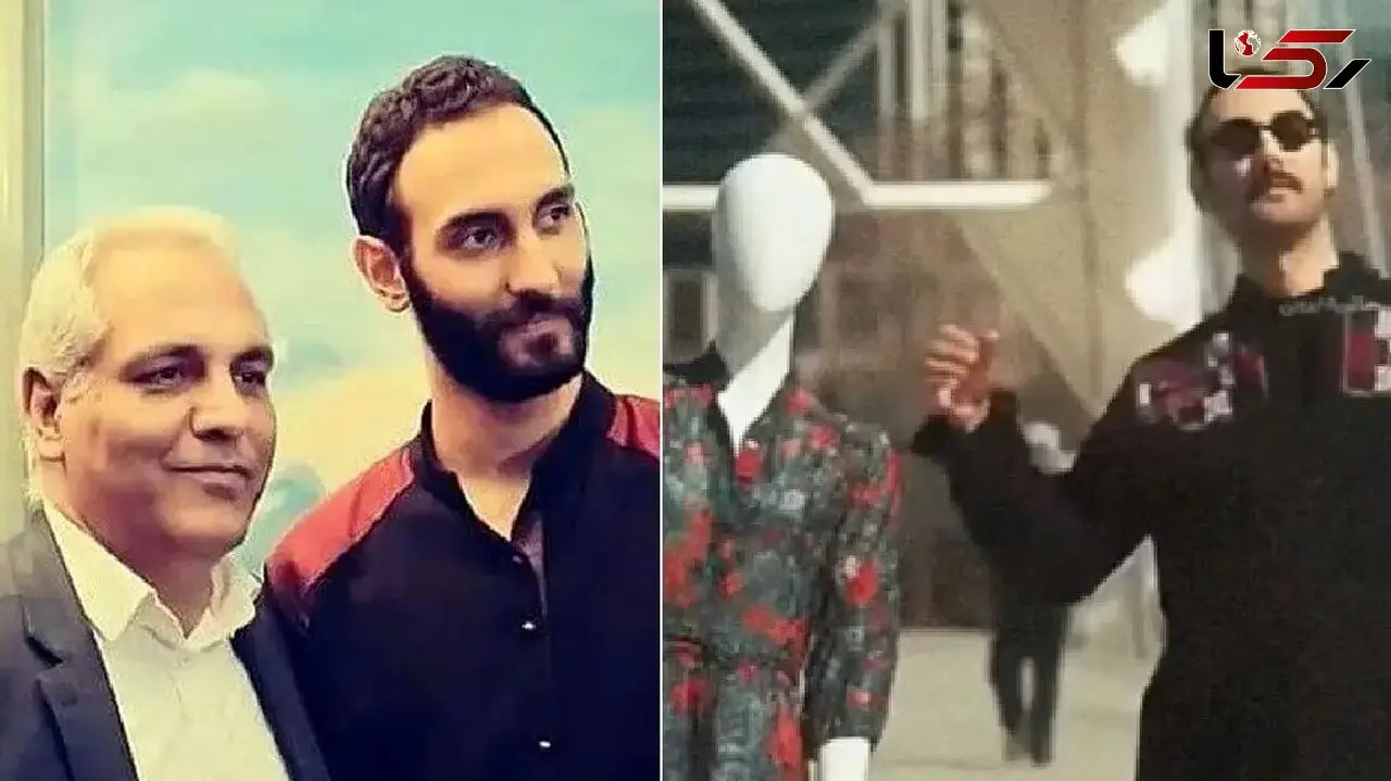 رقص و آواز افتضاح؛ پسر مهران مدیری با یه مانکن تو خیابان بندری می رقصه