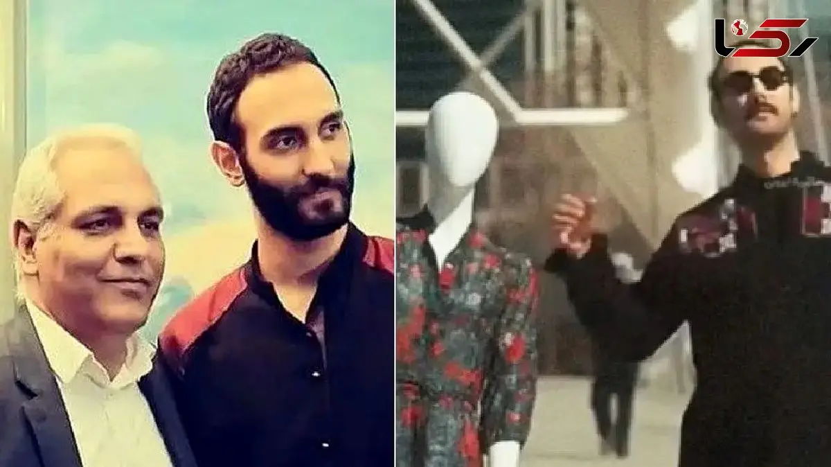 رقص و آواز افتضاح؛ پسر مهران مدیری با یه مانکن تو خیابان بندری می رقصه