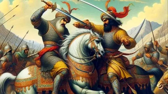 کشته شدن نوذر و انتقام زال برای ایران/ پادشاهی نوذر- بخش 12؛ به گستهم و طوس آمد این آگهی 