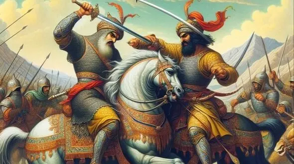 کشته شدن نوذر و انتقام زال برای ایران/ پادشاهی نوذر- بخش 12؛ به گستهم و طوس آمد این آگهی 