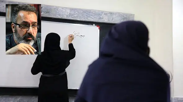  آموزش ریاضی در ایران سطحی، حافظه‌محور، و بی‌نتیجه است/ از دست دادن مریم میرزاخانی هم درس نشد/ضرورت دگرگونی ریشه‌ای در آموزش نسل جدید + صوت