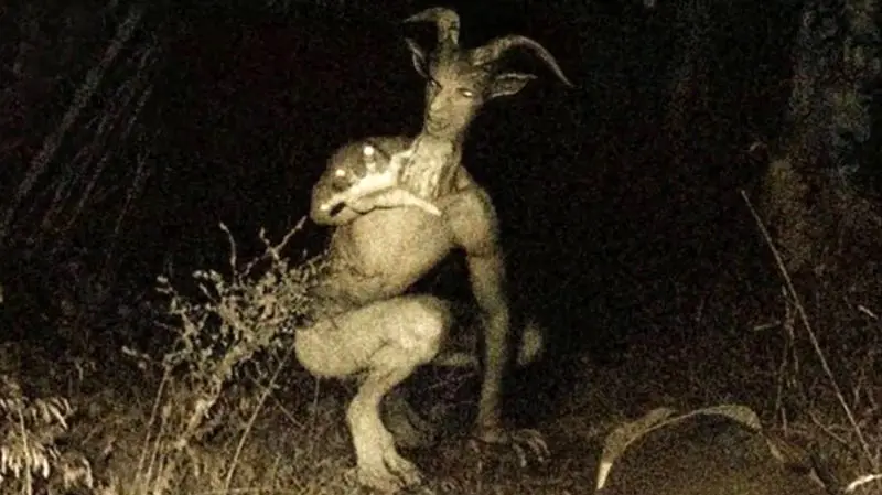 عکس واقعی از اجنه آیا وجود دارد؟