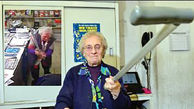 ضرب و شتم شدید دزد توسط این مادربزرگ 82 ساله + عکس