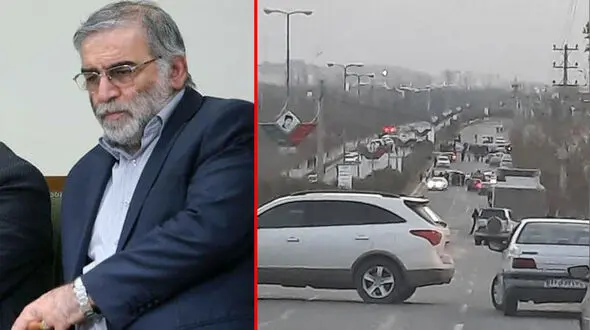 فیلم جدید از انتقال پیکر شهید محسن فخری زاده