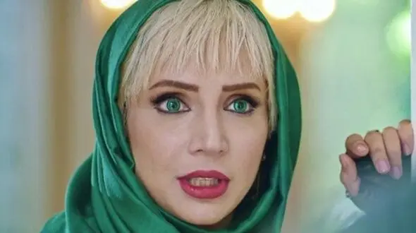 هدیه رمانتیک و زیبای شبنم قلی خانی از عشق خود
