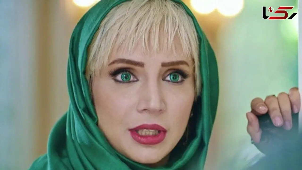 هدیه رمانتیک و زیبای شبنم قلی خانی از عشق خود
