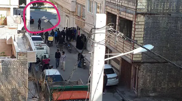 عجیب ترین عکس از یک قاتل در قم / قتل برادرزن در خشم داماد