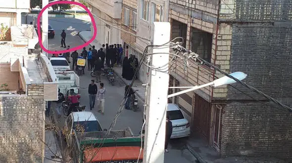 عجیب ترین عکس از یک قاتل در قم / قتل برادرزن در خشم داماد