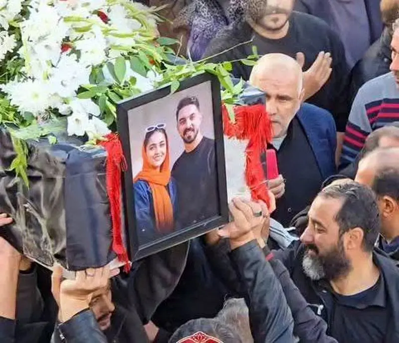 عروس و داماد جوان