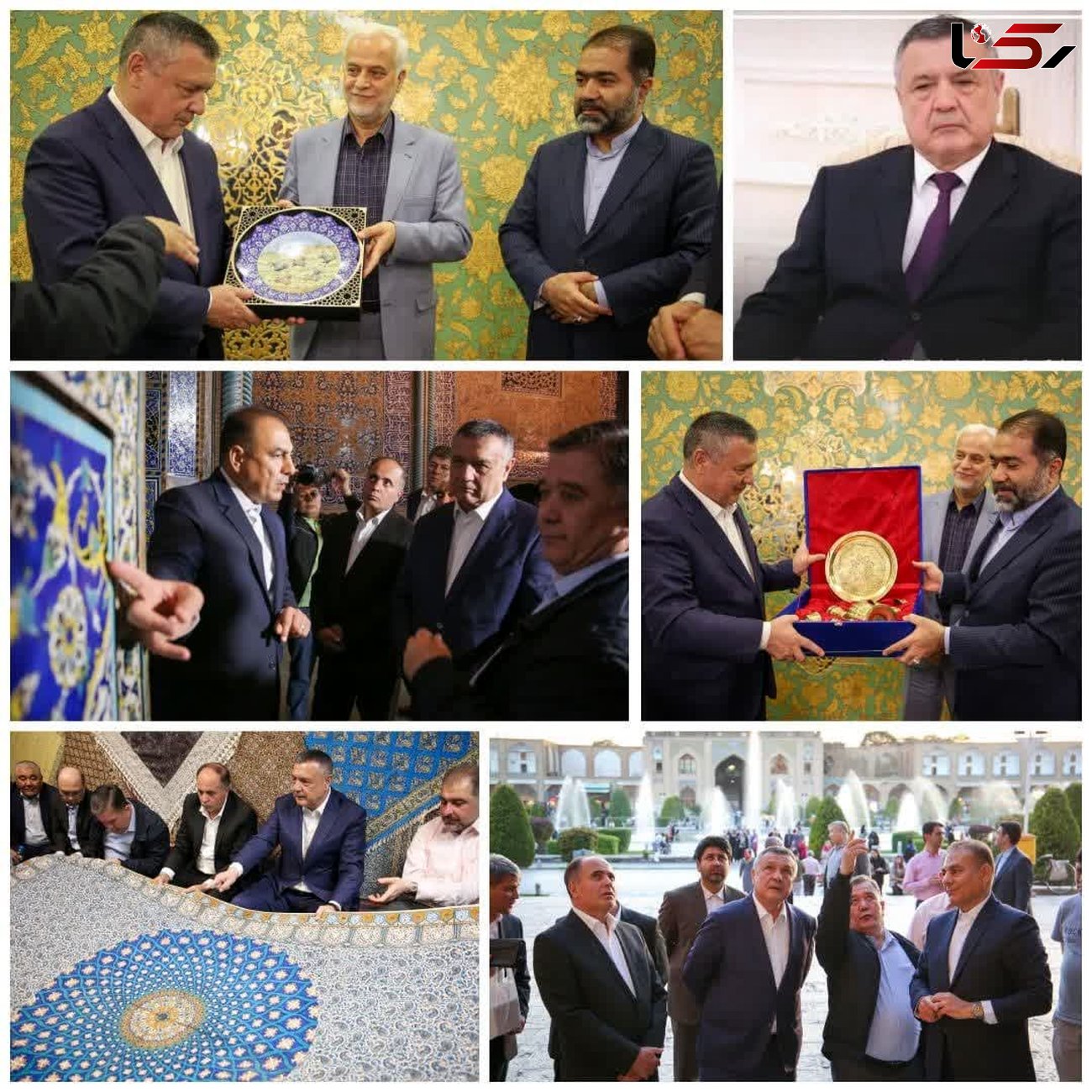 ویژگی های برجسته اصفهان را به مسئولان ازبکستان منعکس خواهم کرد