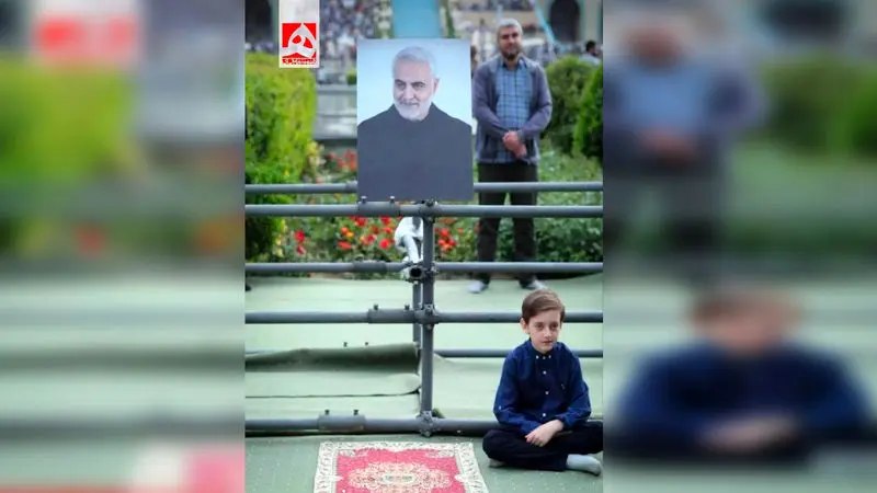 عروس و نوه رهبر