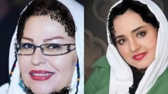 نرگس محمدی بازیگر نقش ستایش چه نسبتی با خانم بزرگ (اکرم محمدی) سریال ستایش دارد؟ +عکس