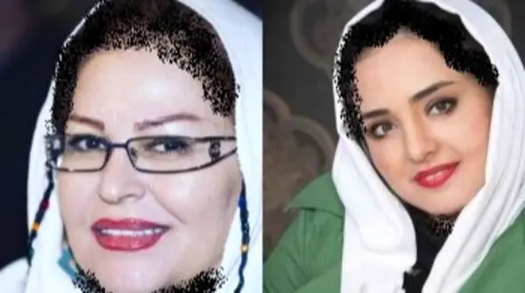 نرگس محمدی بازیگر نقش ستایش چه نسبتی با خانم بزرگ (اکرم محمدی) سریال ستایش دارد؟ +عکس