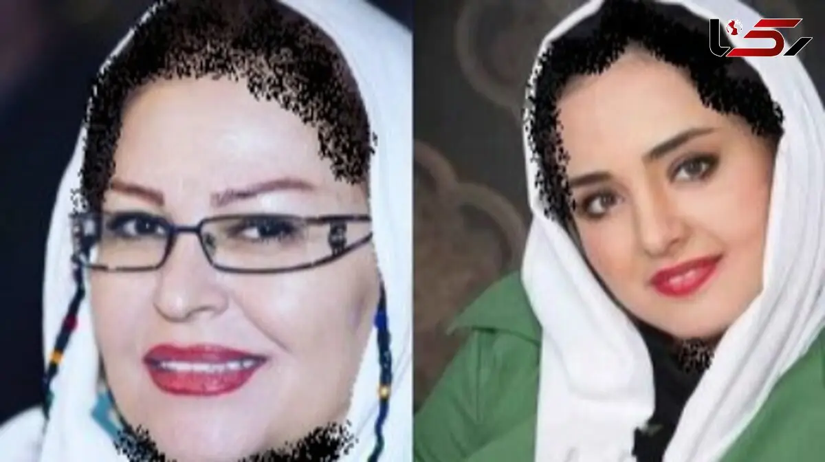 نرگس محمدی بازیگر نقش ستایش چه نسبتی با خانم بزرگ (اکرم محمدی) سریال ستایش دارد؟ +عکس