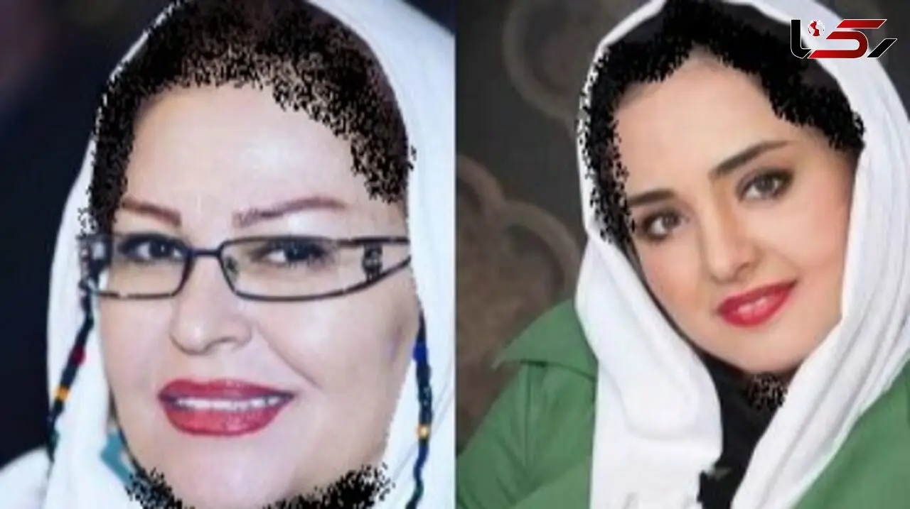نرگس محمدی بازیگر نقش ستایش چه نسبتی با خانم بزرگ (اکرم محمدی) سریال ستایش دارد؟ +عکس