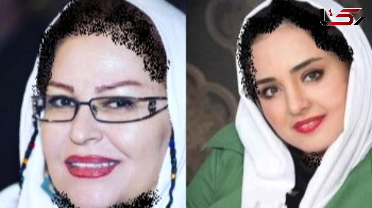 نرگس محمدی بازیگر نقش ستایش چه نسبتی با خانم بزرگ (اکرم محمدی) سریال ستایش دارد؟ +عکس