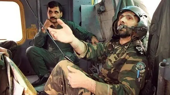 عملیات شبانه شکارچی منافقین در مرصاد / منافقین از شدت آتش و انفجارهای پیاپی تسلیم یا فرار کردند