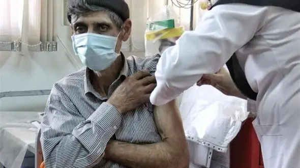 آغازمرحله اول واکسیناسیون پاکبانان رشت + عکس