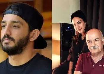 عکس ها / نگاهی به  ازدواج غافلگیرانه سینا ساعی با دختر ایرج طهماسب / عاشقانه های عروس خانم زیبا با خواننده رپ مشهور . .. همه غافلگیر شدند