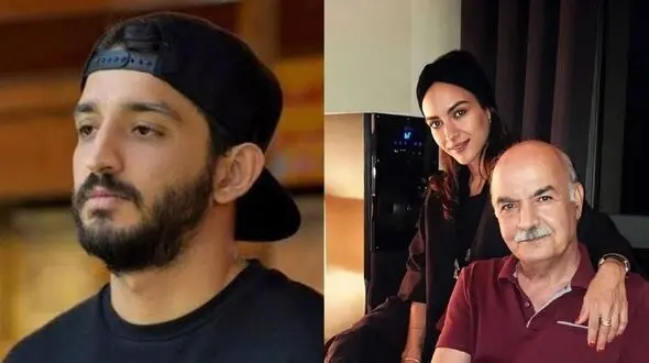 عکس ها / نگاهی به  ازدواج غافلگیرانه سینا ساعی با دختر ایرج طهماسب 