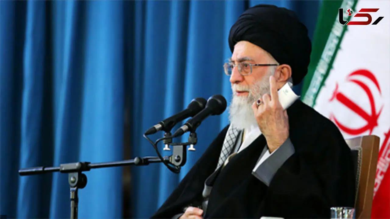 پیام رهبر معظم انقلاب در پی حادثه سیل در شیراز 