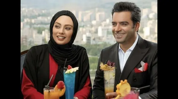 منوچهر هادی بازیگران را تهدید کرد! / جرأت دارید به خانومم شک کنید !  + فیلم