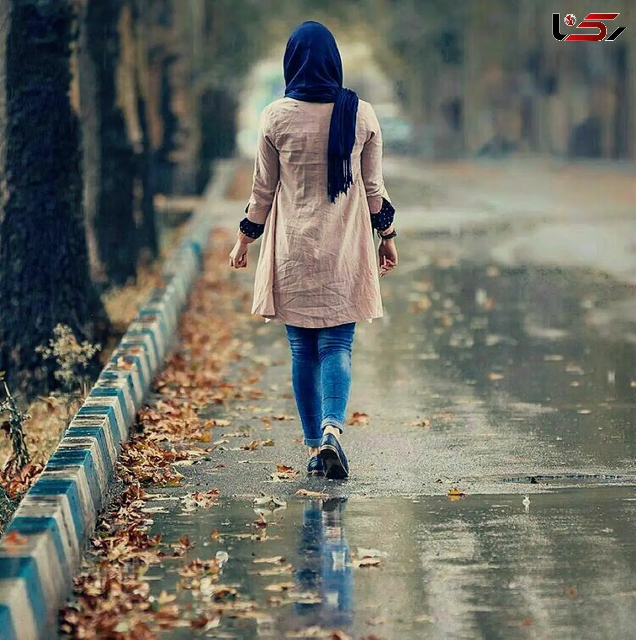تصادف دختر دانشجو شگون داشت! / پدر معصومه او را تنها گذاشت!