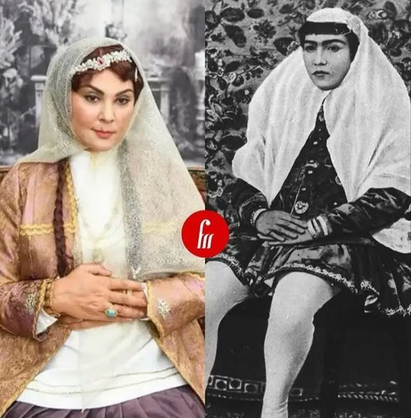 لباس قاجاری