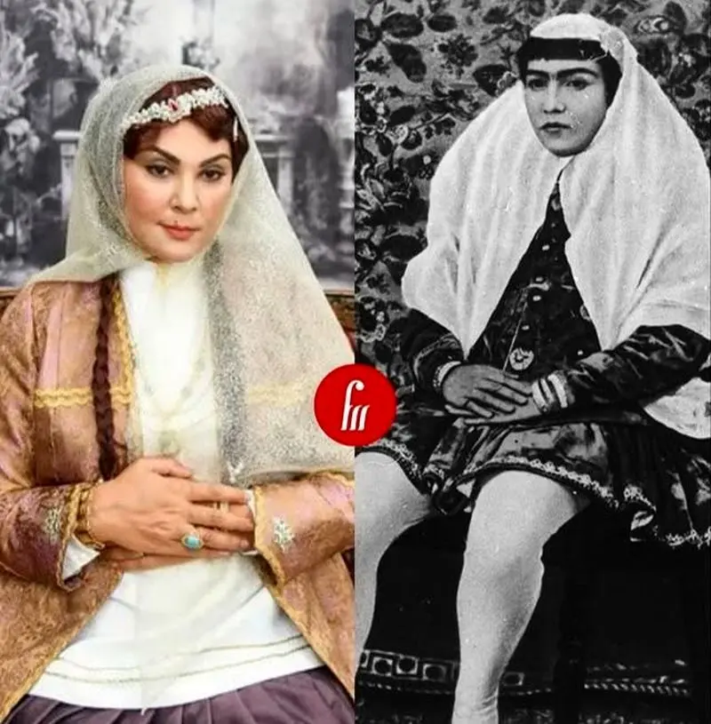 لباس قاجاری