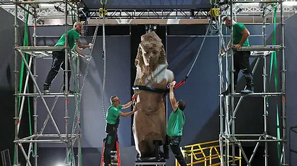 بزرگترین نمایشگاه از گنج توت عنخ آمون در لندن+عکس