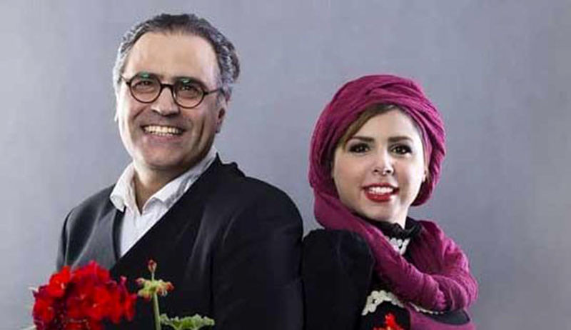 بازیگر قصه های مجید و همسرش