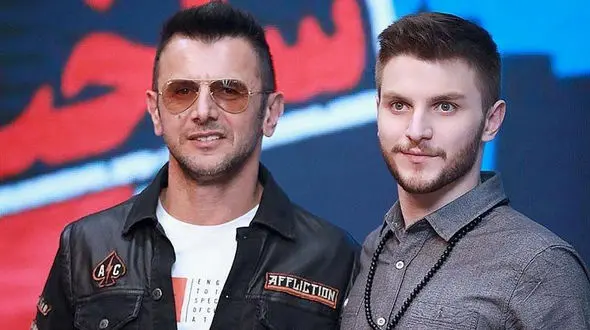 فرزند امین حیایی: من برای خودم "دارا" هستم! 